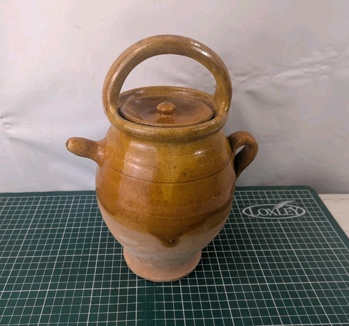 Antique french yellow ochre - antique,