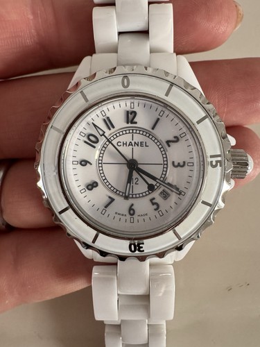 Chanel j12 quartz wristwatch - chanel,