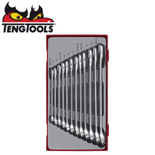 Teng Tools TT1236 Combination Spanner Set TT1 12 Pieces