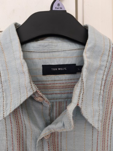 Tom wolfe large - large, shirt