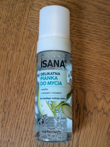 Isana delicate facial - isana,