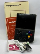 MIYOO Mini Plus Retro Handheld Game Console 128GB SD Card 3.5 inch IPS Screen