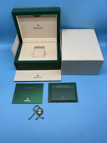 Rolex yacht master - master, box