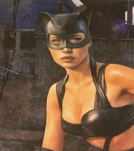 Catwoman full nude duty calls - nude,
