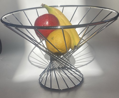 Harry bertoia style chrome - style,