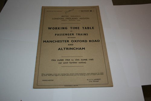 London midland region - midland,
