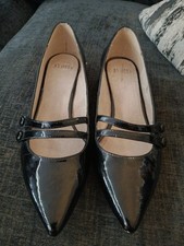 Faith Black Patent Leather