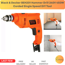 Black & Decker Hammer Drill