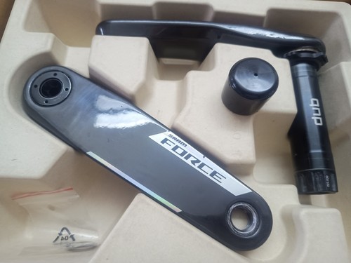 Sram force 160mm dub cranks - sram,
