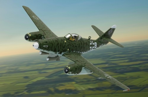 Corgi messerschmitt me - corgi,