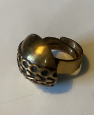 Vintage 1970s Modernist Bronze