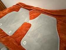 Genuine Vw T6 camper Mats Front Set amazing condition moon rock grey Volkswagen 