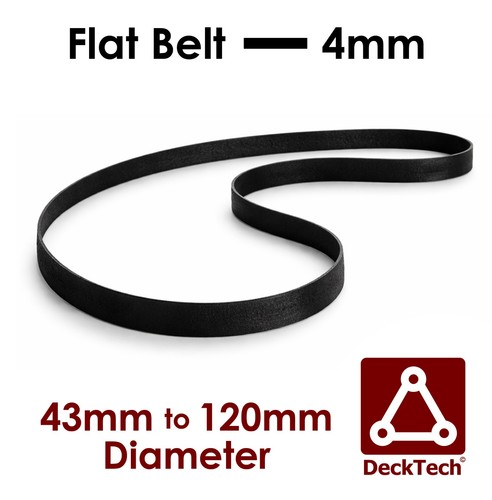 Decktech 4mm flat - 43mm,