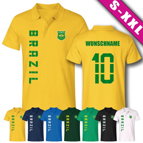 Brazil polo shirt - brazil,