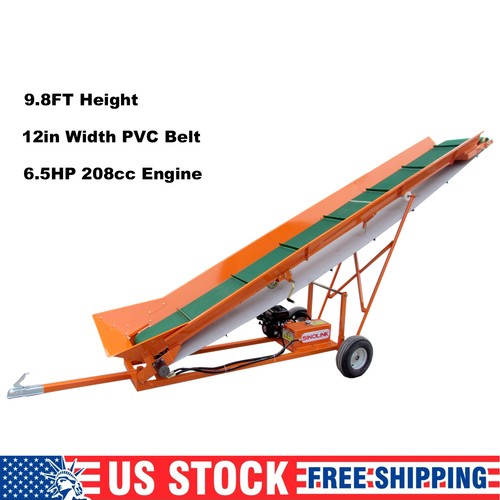 Towable firewood conveyor - towable,