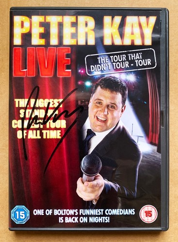 Peter kay signed - kay,