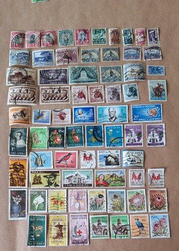 100 south africa postage - south,