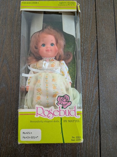 Vintage mattel rosebud marissa - rosebud,