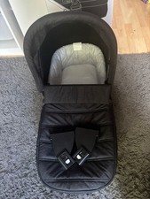 Baby Jogger City Mini GT2 Double Carry Cot and Adaptors 