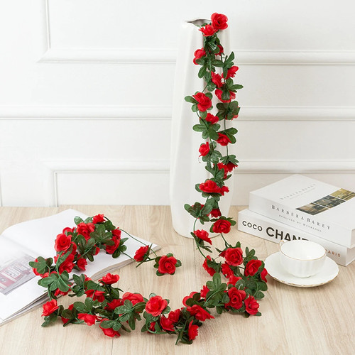 Artificial flower silk - 2.5m,