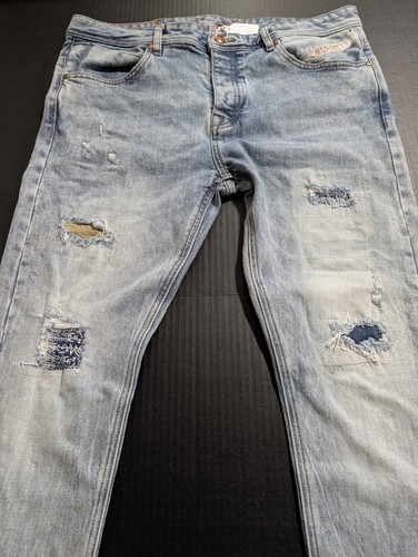 Anom selvedge jeans men 38 - jeans,