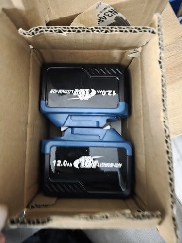 Pair 18v 12000mah - of,