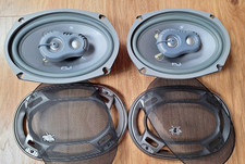 FLI INTEGRATOR 69 - WITH COVERS - 3-ways 375 watts 125W RMS RETRO CAR HI-FI