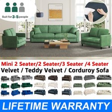 3/4 Seater Corduroy Sofa Jumbo