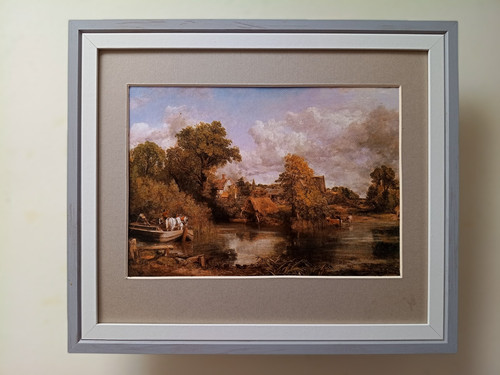 John constable print - john,