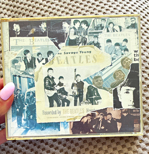 The beatles anthology 2cd - the,