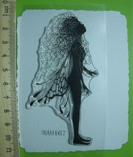 Silhouette Standing  Fairy #1