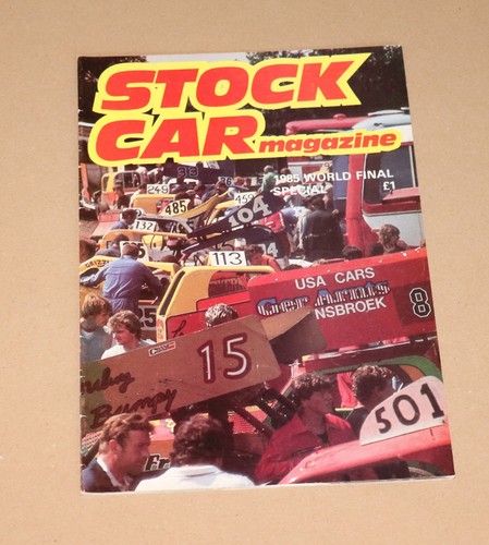 Stock car magazine world - magazine, final