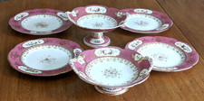 Victorian Coalport Pink