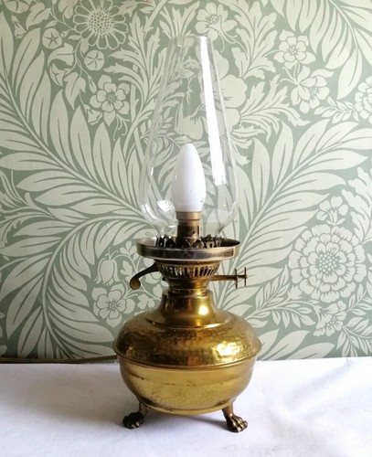 Vintage converted duplex brass - vintage,