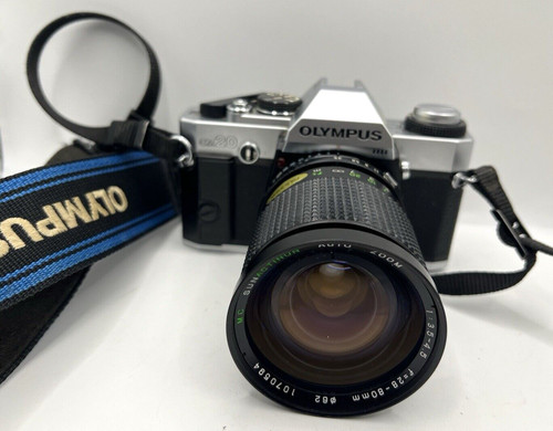 Olympus om20 35mm slr camera - olympus,