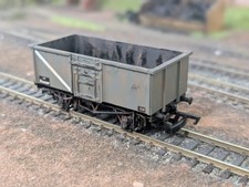 Bachmann BR 16T Steel Mineral Wagon B42524 in BR Grey