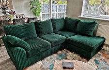 Emerald Green jumbo cord