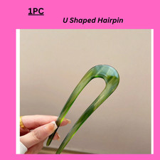 Women U Shaped Hairpin French