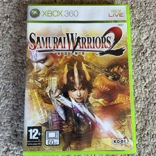 Koei Samurai Warriors 2 for Xbox 360 Complete UK PAL Version