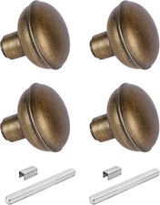 2 Pack Vintage Antique Brass