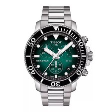 Tissot Seastar Green Men's