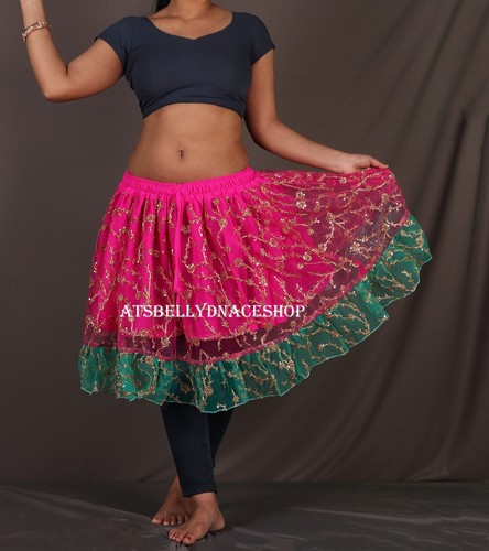 Indian bollywood dancing skirt - bollywood,