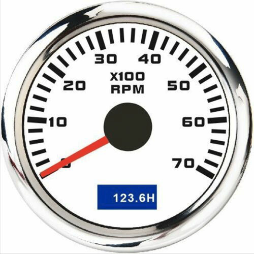 52mm boat car tachometer - 2",