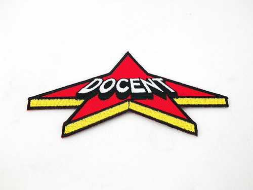 Docent star patch for harley - docent,