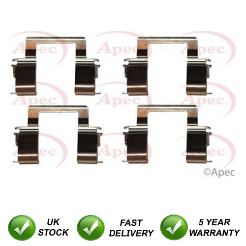 Brake pads fitting kit - brake,