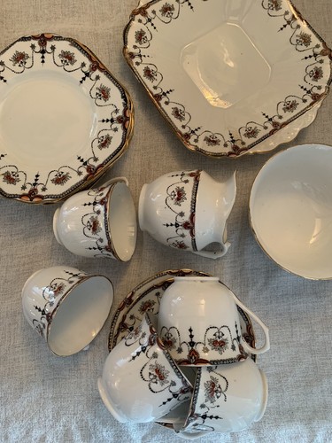 Vintage crown bone china - vintage,