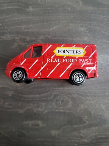 Vintage corgi pointers - vintage, van
