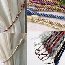 Pair Rope Curtains Tie backs