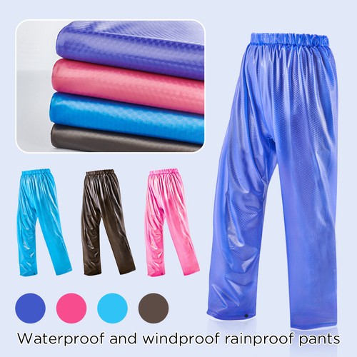 Adults rain over trouser pants - rain,
