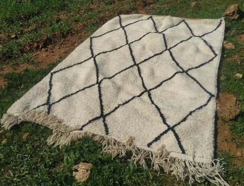 Authentic beni ourain rug - beni,